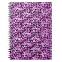 Lilac Photo | Tiled Half Drop | 