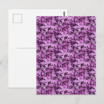 Lilac Photo | Tiled Half Drop |