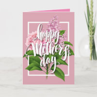 Lilac Pink Mother's Day