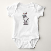 Lilac Point Birman / Ragdoll Cat