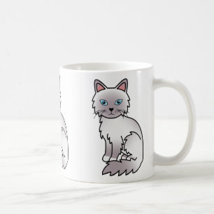 Lilac Point Birman / Ragdoll Cat Coffee Mug