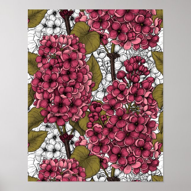 Lilac Poster (Front)