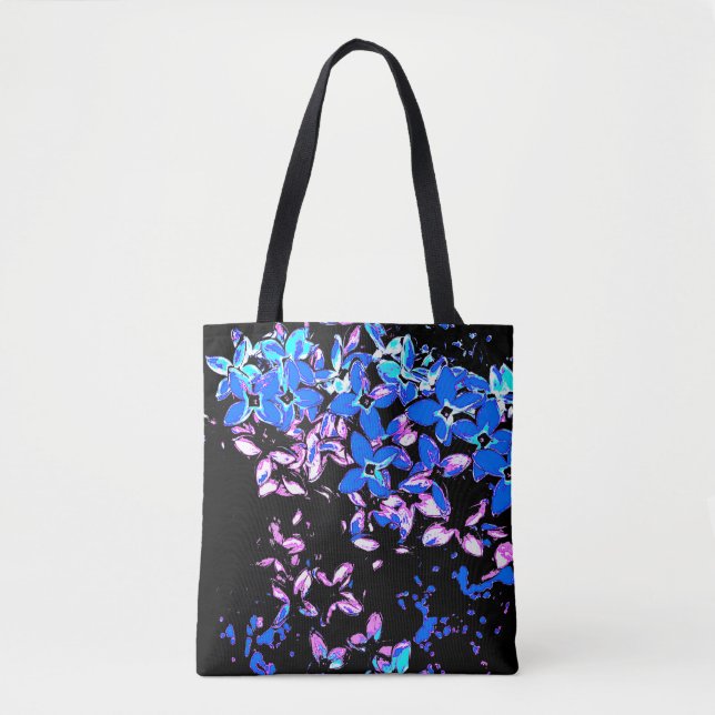 Lilac psy tote bag (Front)