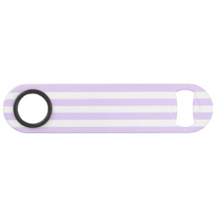 Lilac purple and white candy stripes