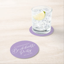 Lilac Purple Bachelorette Party Personalised