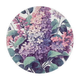 Lilac Purple Cutting Board