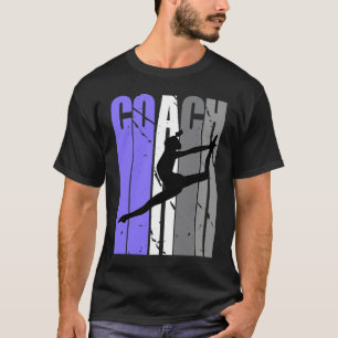 Lilac Purple Dance Coach Dance Instructor Dancer D T-Shirt