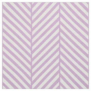 Lilac Purple Herringbone Large Scale Fabric