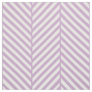 Lilac Purple Herringbone Large Scale Fabric