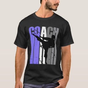 Lilac Purple Jiu Jitsu Coach Jiu Jitsu Instructor T-Shirt