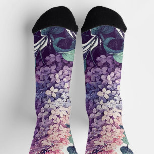 Lilac Purple                                       Socks