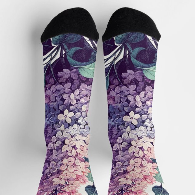 Lilac Purple                                       Socks (Top)