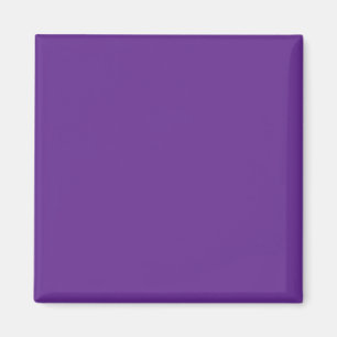 Lilac purple solid colour magnet