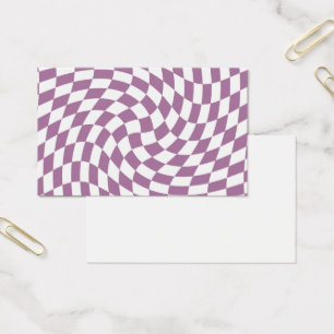 Lilac Purple Wedding Collection Check Chequered