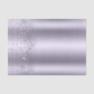 Lilac Shimmer Flutter Butterfly Sweet 16 Party Tissue Paper