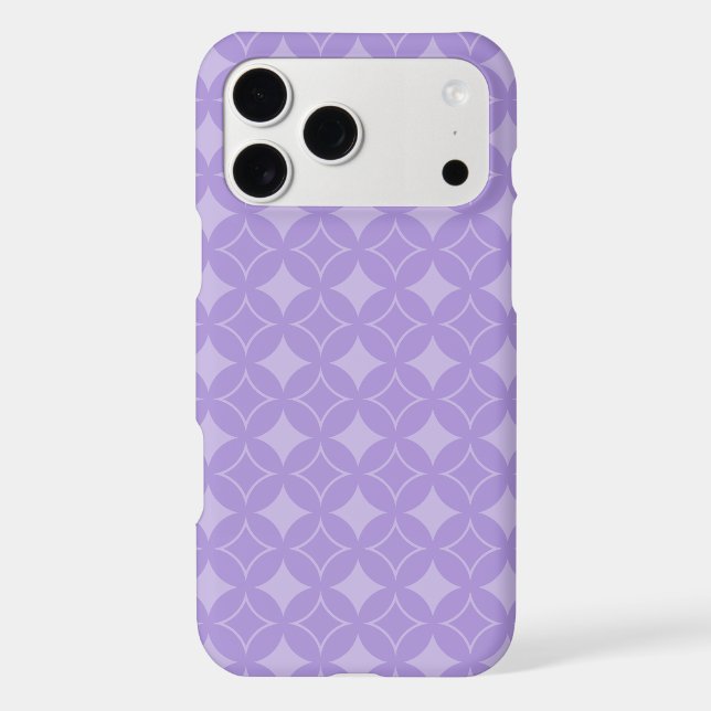 Lilac shippo pattern (Back)