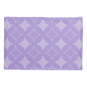 Lilac shippo pattern pillowcase