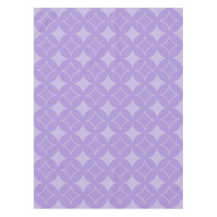 Lilac shippo pattern tablecloth