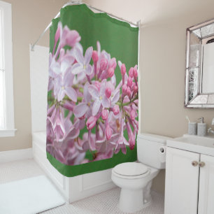 Lilac Shower Curtain