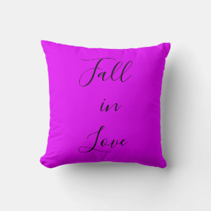 Lilac simple cushion