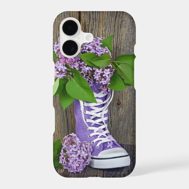 Lilac Sneaker (Back)