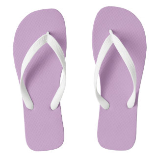 Lilac Solid Blank Colour Jandals