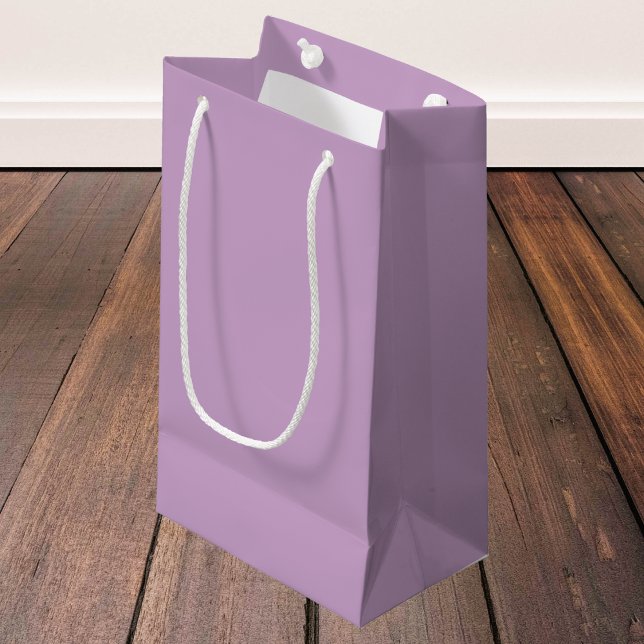 Lilac Solid Colour Small Gift Bag (Creator Uploaded)