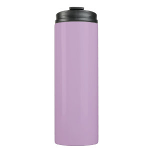 Lilac Solid Colour Thermal Tumbler