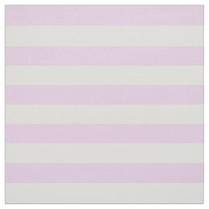 Lilac Stripe large stripe horizontal fabric
