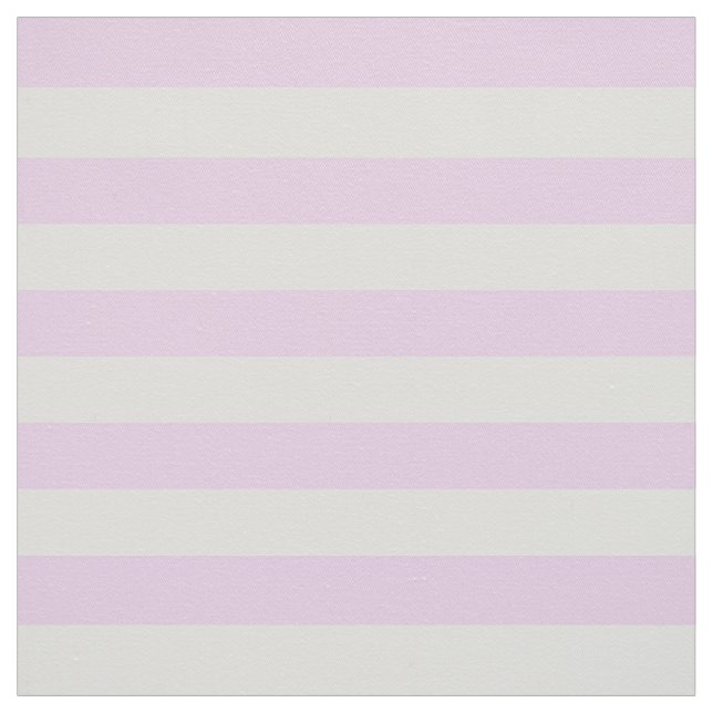 Lilac Stripe large stripe horizontal fabric (Swatch)