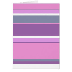 Lilac stripes