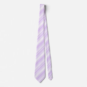 Lilac stripes tie