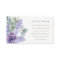 Lilac Succulent Foliage Display Shower Baby Shower