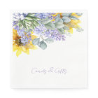 Lilac & Sunflower Shower Cards & Gifts