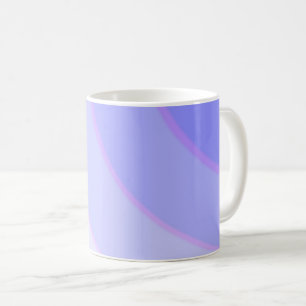 Lilac Swirls  Coffee Mug
