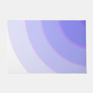 Lilac Swirls Doormat