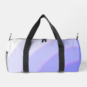 Lilac  Swirls  Duffle Bag