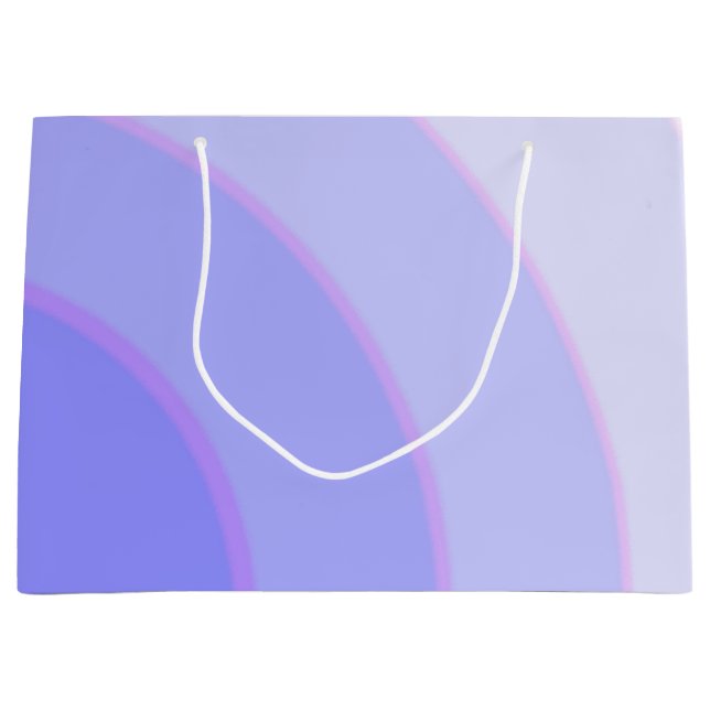 Lilac Swirls Gift Bag (Front)