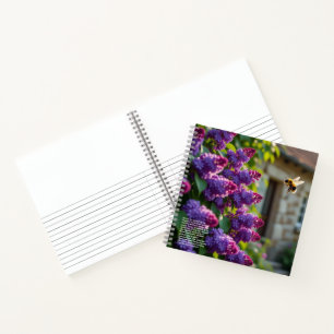 Lilac Symbolism  Notebook