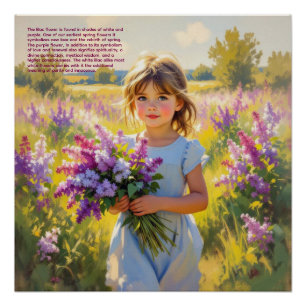 Lilac Symbolism Poster