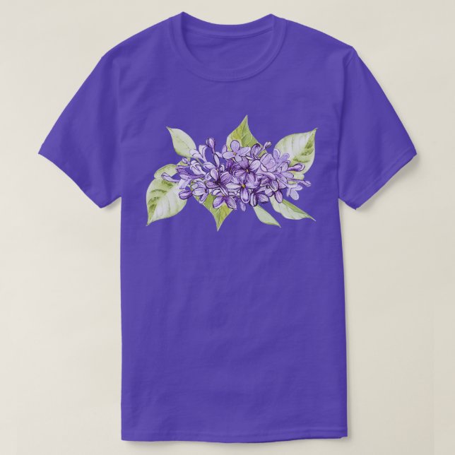 Lilac T-Shirt (Design Front)