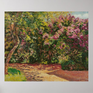 Lilac, the Artist's Garden Poster