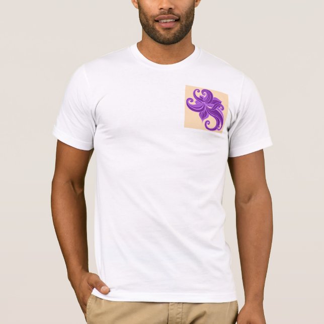 Lilac Tones T-Shirt (Front)