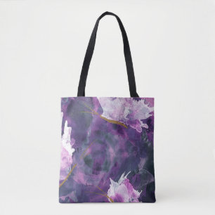 Lilac Tote Bag