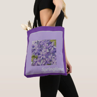 Lilac Tote Bag