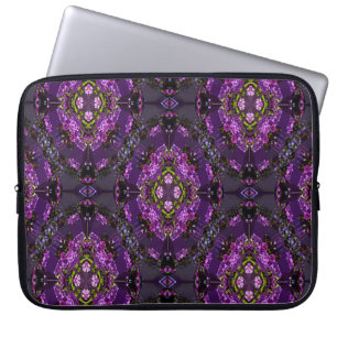 Lilac Treasures... Laptop Sleeve