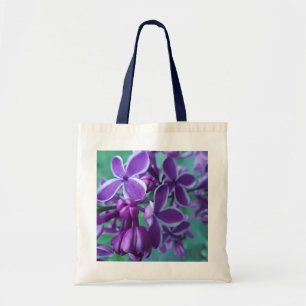 Lilac variety of colours tote bag