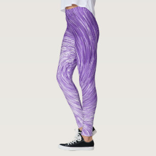 Lilac whirl....... leggings