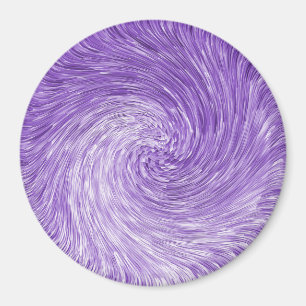 Lilac whirl....... magnet