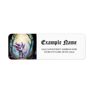 Lilac Whisper – Enchanted Forest Guardian. 